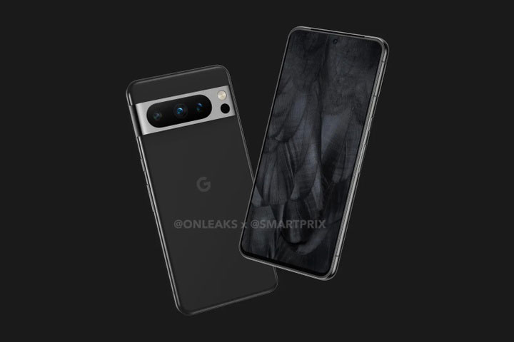 Lộ ảnh dựng của Google Pixel 8 Pro