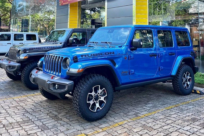 Jeep Wrangler Rubicon.