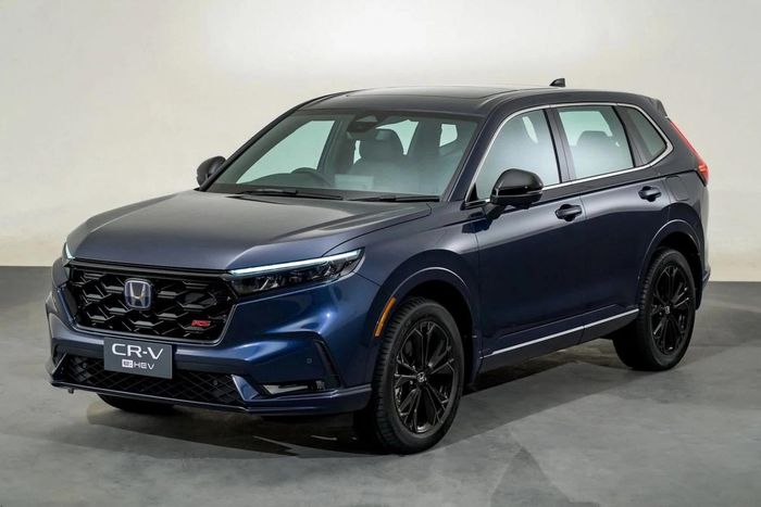 Ngắm Honda CR-V 2023 vừa ra mắt tại Thái Lan, chờ ngày về Việt Nam