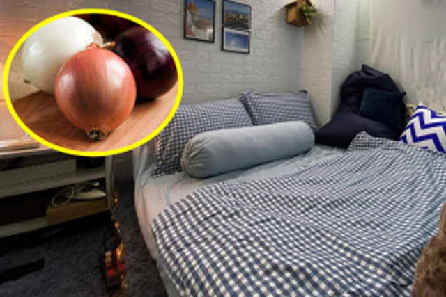 Đặt củ hành tây trong phòng ngủ: Giải quyết vấn đề nhiều nhà gặp phải, đặc biệt hữu ích trong mùa đông