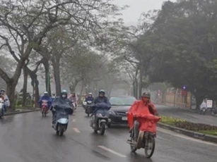 Dự báo thời tiết ngày 31/3/2023: Hà Nội đêm và sáng có mưa, trời rét