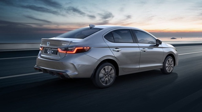 Honda City 2023 sắp bán ở Việt Nam