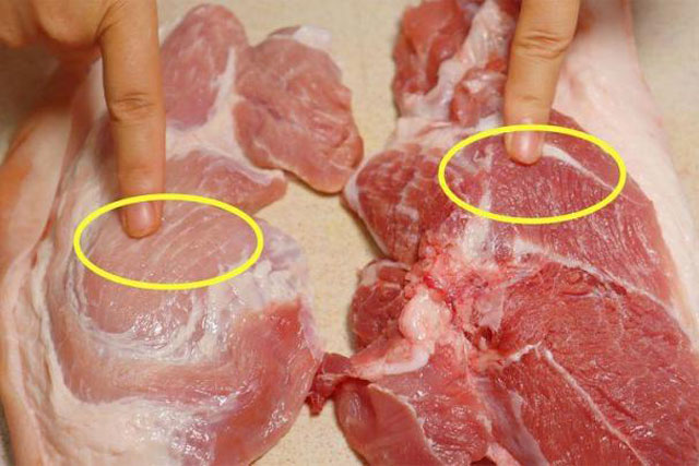 Mua thịt lợn nên chọn miếng đậm hay nhạt màu: Chất lượng có sự chênh lệch lớn, không nên mua bừa bãi