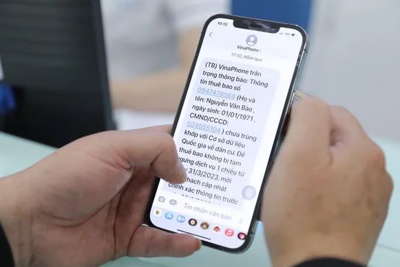 Hôm nay (31/3), hạn cuối để chuẩn hóa thông tin thuê bao