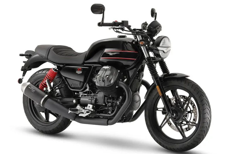4. Moto Guzzi V7 Stone Special Edition 2023 (giá: 9.990 USD).