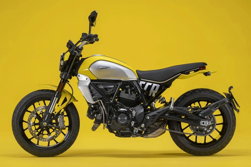 5. Ducati Scrambler Icon 2023 (giá: 10.995 USD).