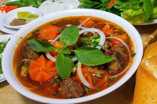 Bò kho của Việt Nam lọt vào top 10 món hầm ngon nhất thế giới