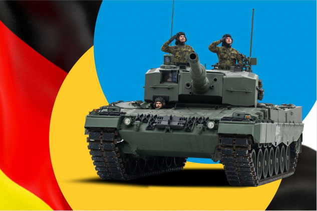 Tính năng xe tăng Leopard 2 sắp được Ukraine đưa ra chiến tuyến