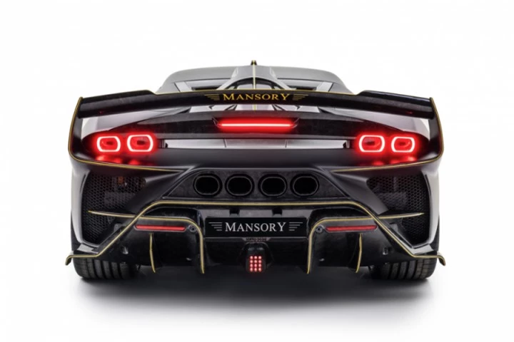 Ferrari SF90 hầm hố với gói độ của Mansory - 5