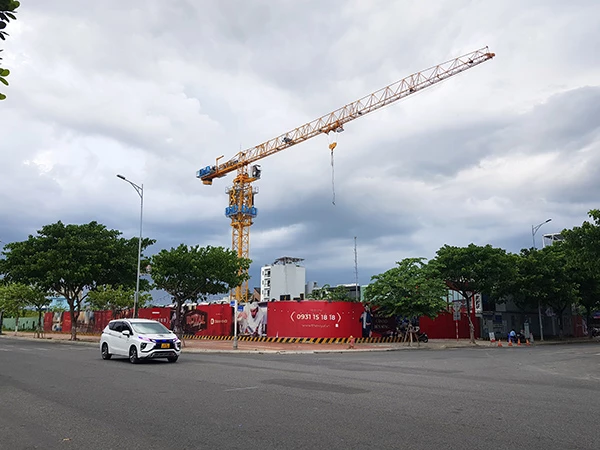 Só lượng dự án đầu tư giảm khiến giá trị sản xuất ngành xây dựng Đà Nẵng cũng giảm man hj trong quý 1/2023
