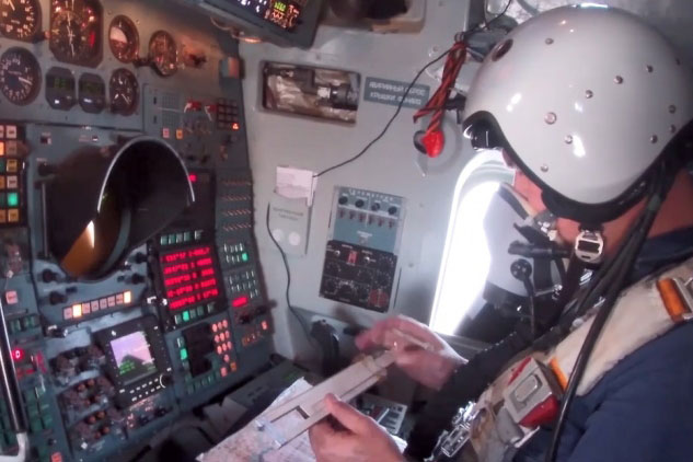 Nga công bố video lực lượng điều hướng không quân