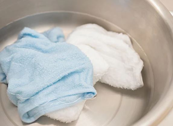 Khăn mặt, khăn tắm dùng lâu ngày có mùi hôi và nhớt, làm theo cách sạch gấp 10 lần giặt thông thường