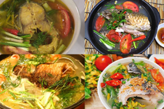Nấu canh cá chua bị tanh khó ăn, thử ngay công thức cá chép này, ngon chuẩn vị