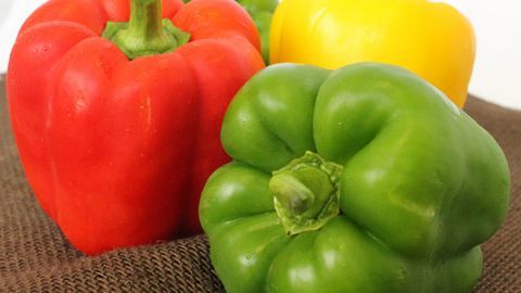 Giảm cân không khó với ớt chuông