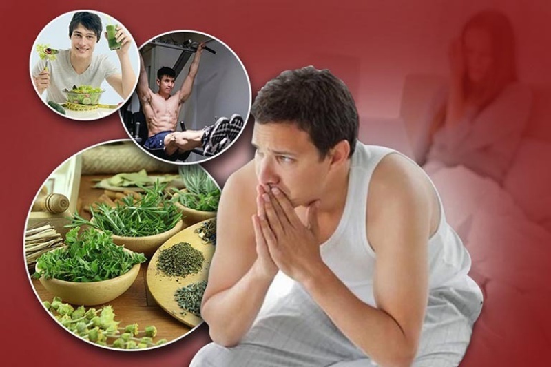 Sai lầm trong điều trị yếu sinh lý