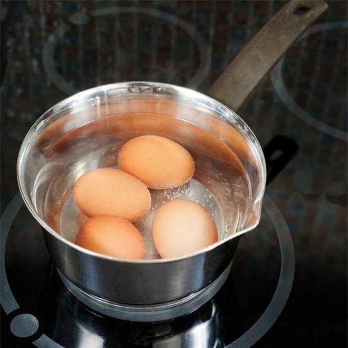 Bạn có chắc rằng mình luộc trứng đúng cách?