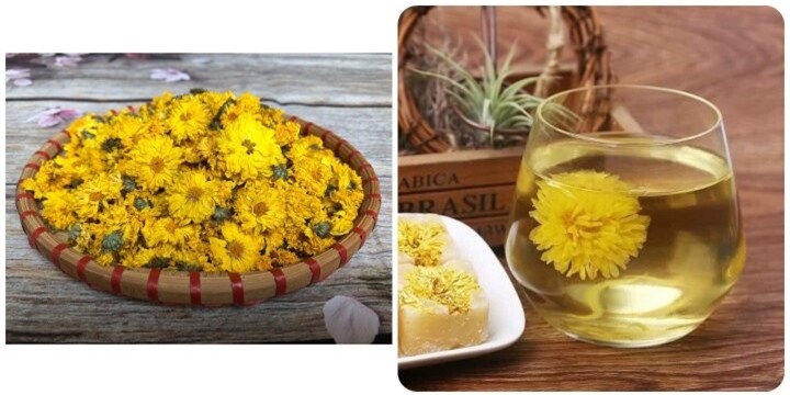 Tác dụng của trà hoa cúc mật ong - 1