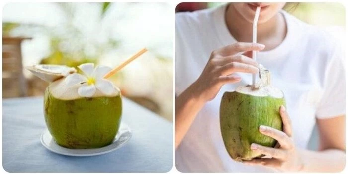 Uống nước dừa trước khi ăn sáng có tốt không là băn khoăn của nhiều người