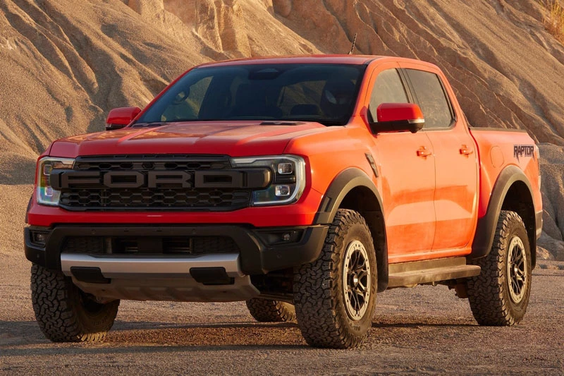 Ford Ranger Raptor 2023.