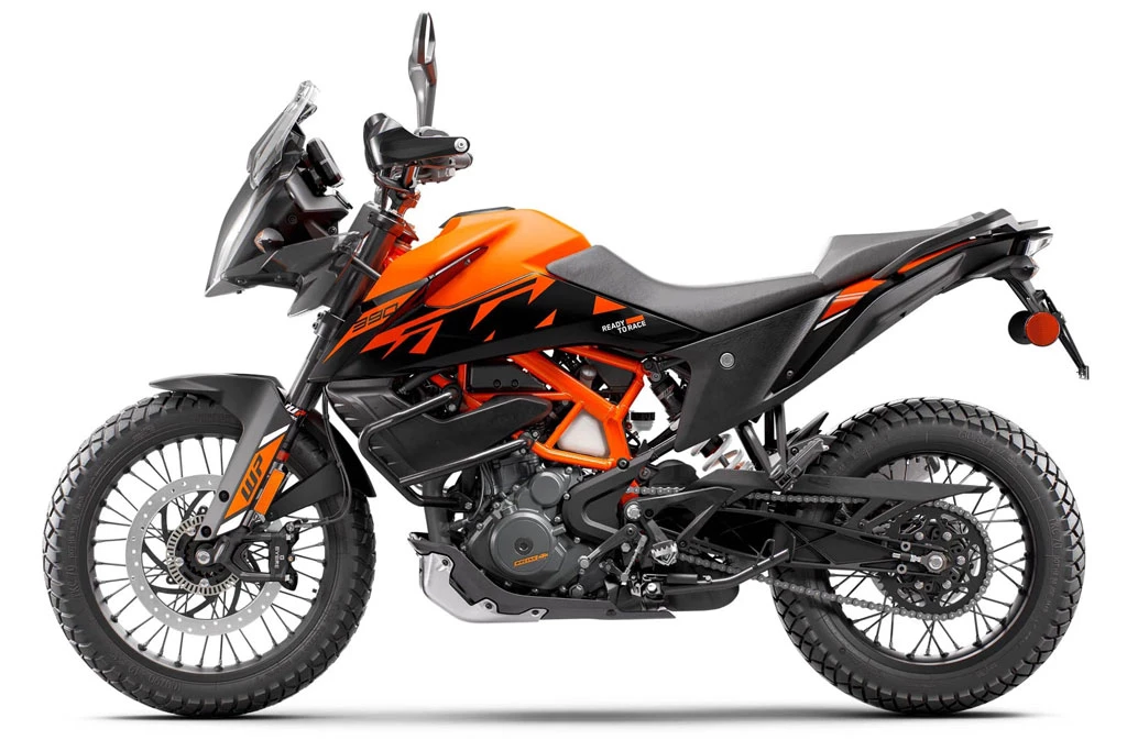 KTM 390 Adventure.