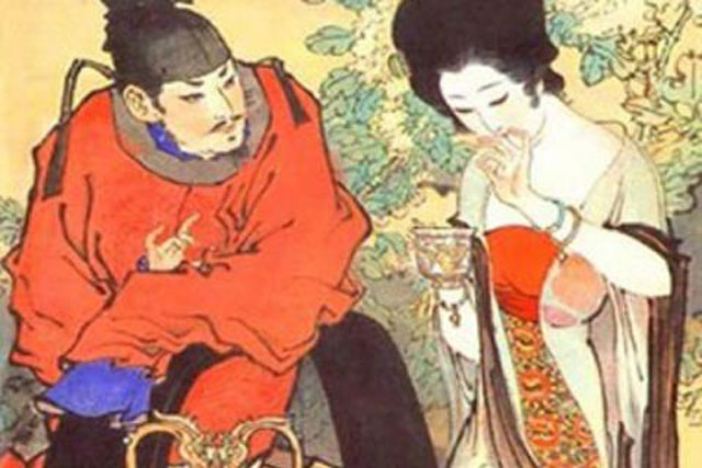 Hoàng đế có sở thích kỳ lạ “mở kỹ viện” giữa hậu cung