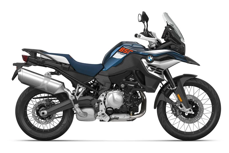 8. BMW F850GS 2023.