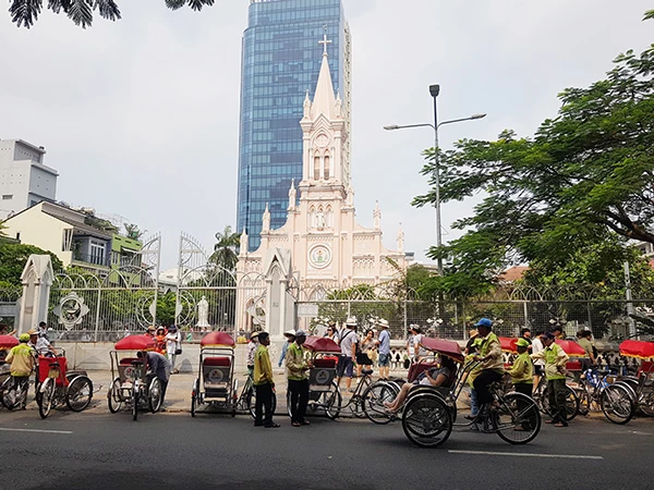 Hoạt động du lịch trên địa bàn Đà Nẵng đang sôi động trở lại