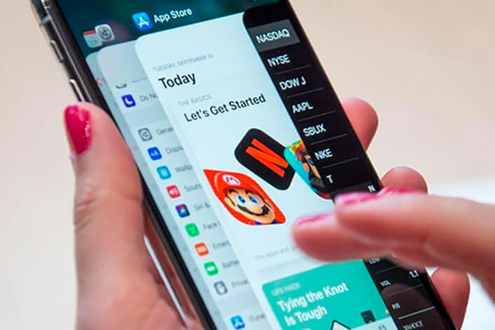 Hướng dẫn tắt ứng dụng chạy ngầm trên iPhone