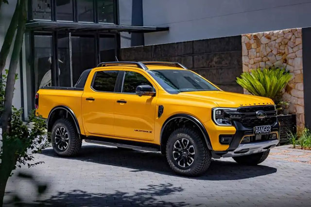 Ford Ranger Wildtrak X chốt giá từ 51.000 USD