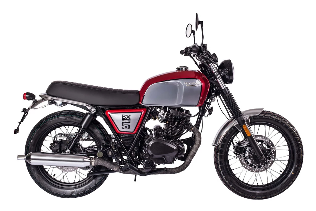 Brixton BX 125 Scrambler.