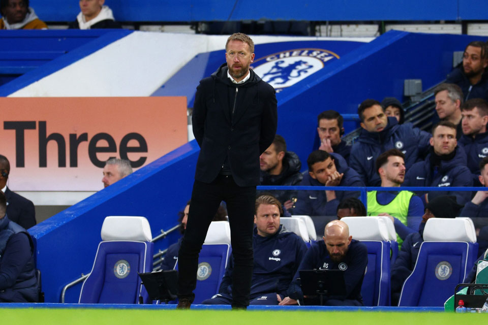 Chelsea chính thức sa thải HLV Graham Potter