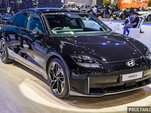 Cận cảnh Hyundai Ioniq 6 EV vừa ra mắt tại Thái Lan