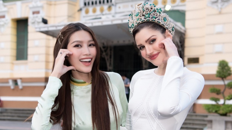 Đương kim Miss Grand International đến Việt Nam
