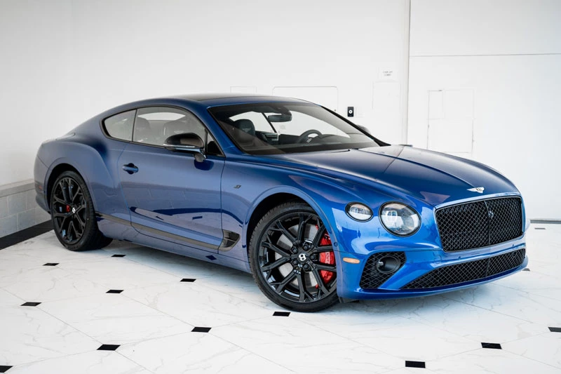 4. Bentley Continental GT.