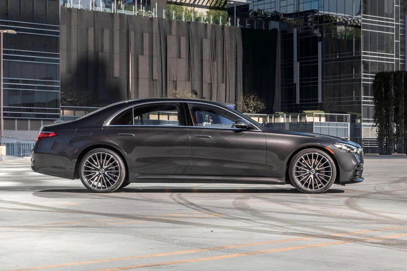 5. Mercedes-Benz S-Class.