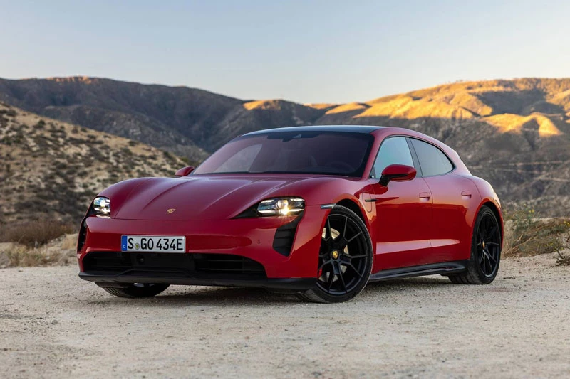 9. Porsche Taycan.