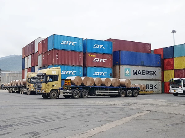 Cảng Đà Nẵng sẽ xây dựng Trung tâm Dịch vụ logistics 20ha tại Hòa Nhơ (Hòa Vang) phục vụ cho cả miền Trung, Tây Nguyên