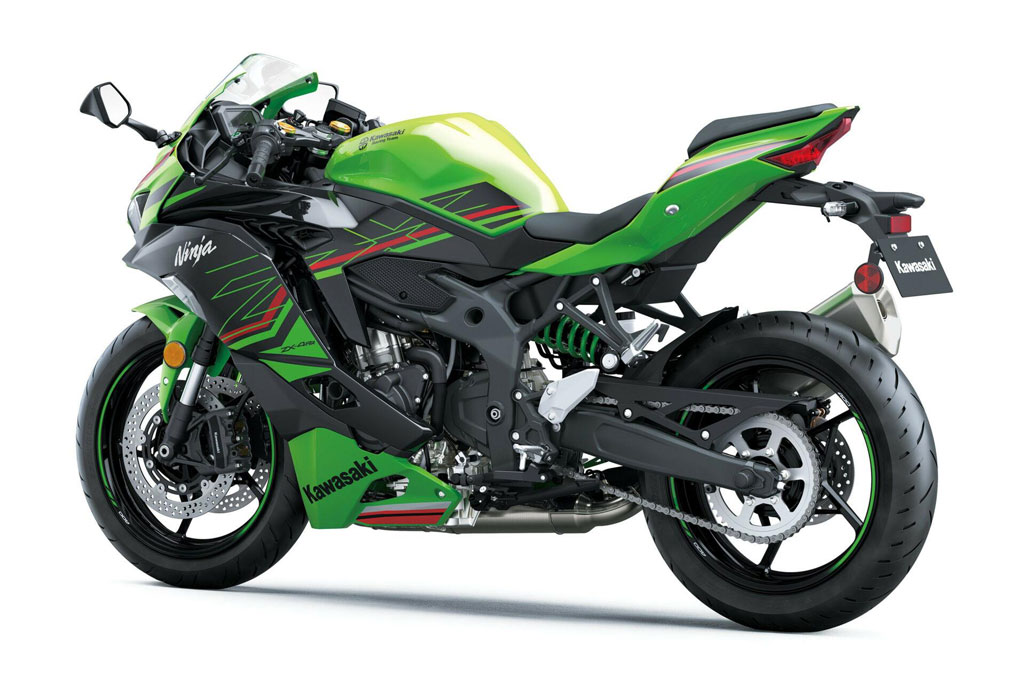 Ngắm Kawasaki ZX-4R 2023 vừa ra mắt