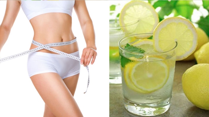 7 cách giảm cân siêu dễ bằng chanh