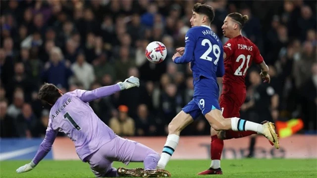 Trận Chelsea vs Liverpool không có bàn thắng nào được ghi do sự vô duyên của các chân sút