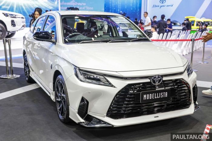Toyota Vios ấn tượng hơn với gói độ Modellista giá hơn 33 triệu đồng