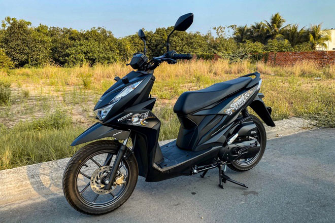 Honda BeAT Street về Việt Nam: Giá 29 triệu, tiết kiệm xăng hơn Vision