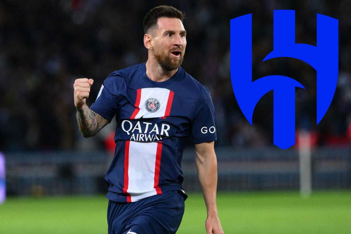 Đại gia Ả rập Saudi mời gọi Messi với mức lương gấp đôi Ronaldo