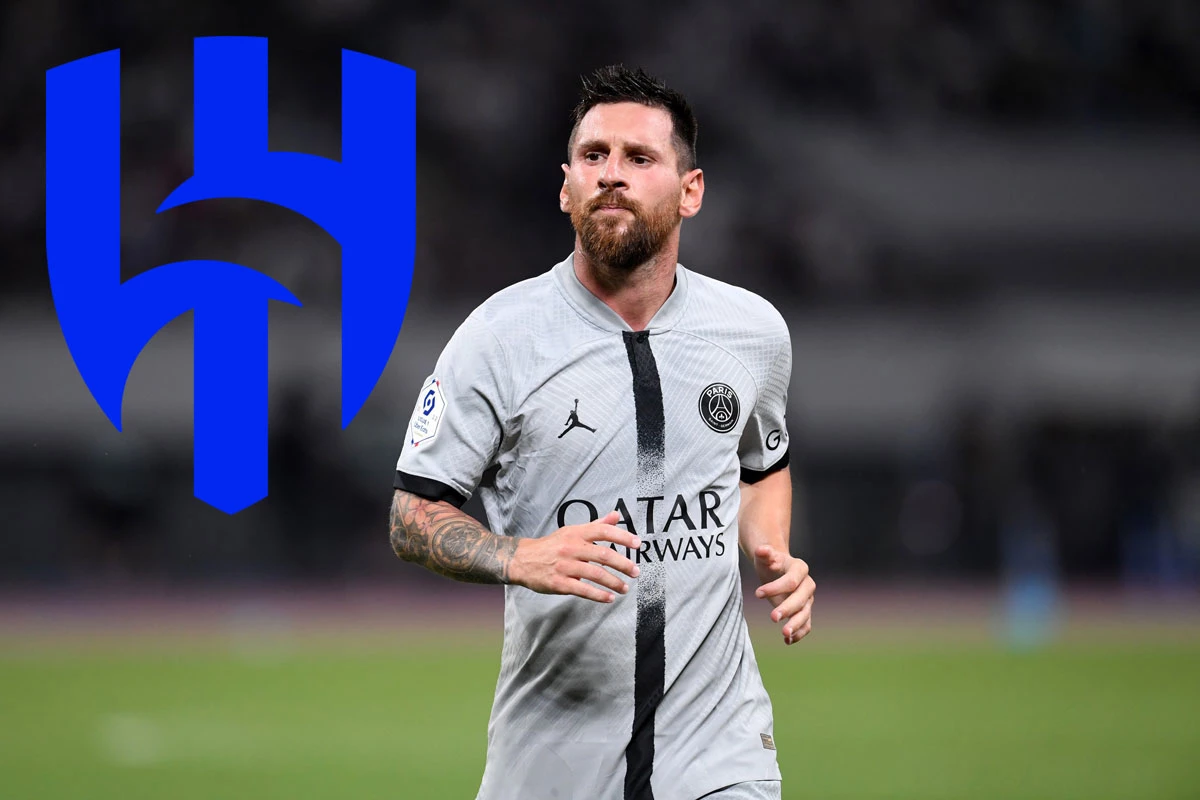 Messi sẽ đầu quân cho Al-Hilal trong Hè 2023? 