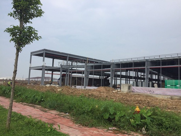 Xây nhà xưởng, doanh nghiệp "than phiền" chi phí cho phòng cháy chiếm hơn 1/3 giá trị công trình