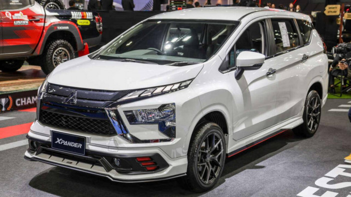 Mitsubishi Xpander 2023 ra mắt Thái Lan có ngoại thất khác bản ở Việt Nam
