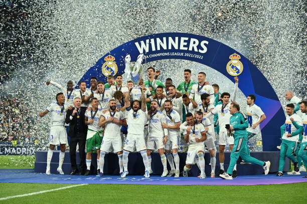 Vô địch Champions League, Real Madrid mỏi tay đếm tiền
