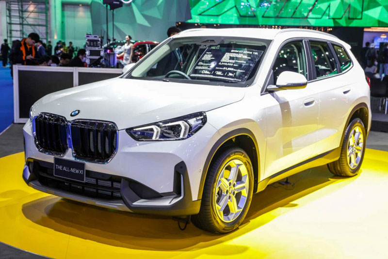 Chi tiết BMW X1 thế hệ thứ ba vừa trình làng