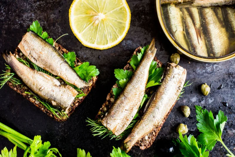 Các loại cá tốt nhất cho người giảm cân