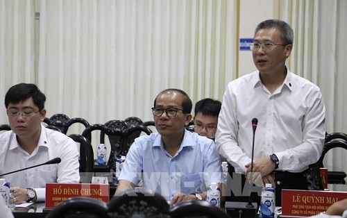 Thúc đẩy tiến độ dự án đường bộ ven biển kết nối Tiền Giang và Trà Vinh